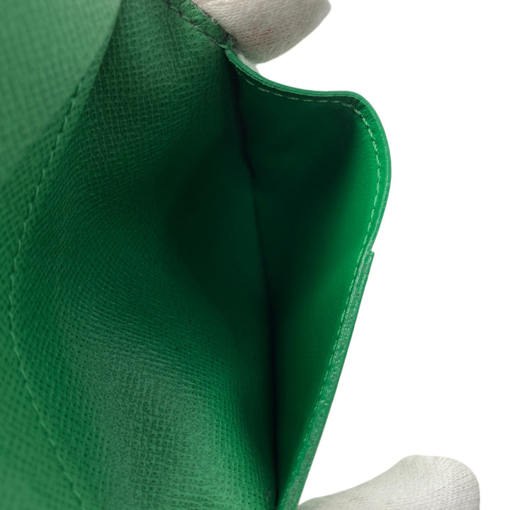 美品 ルイヴィトン LOUIS VUITTON レディース タイガ オーガナイザー ドゥ ポッシュ カードケース 名刺入れ M32828 MI1135