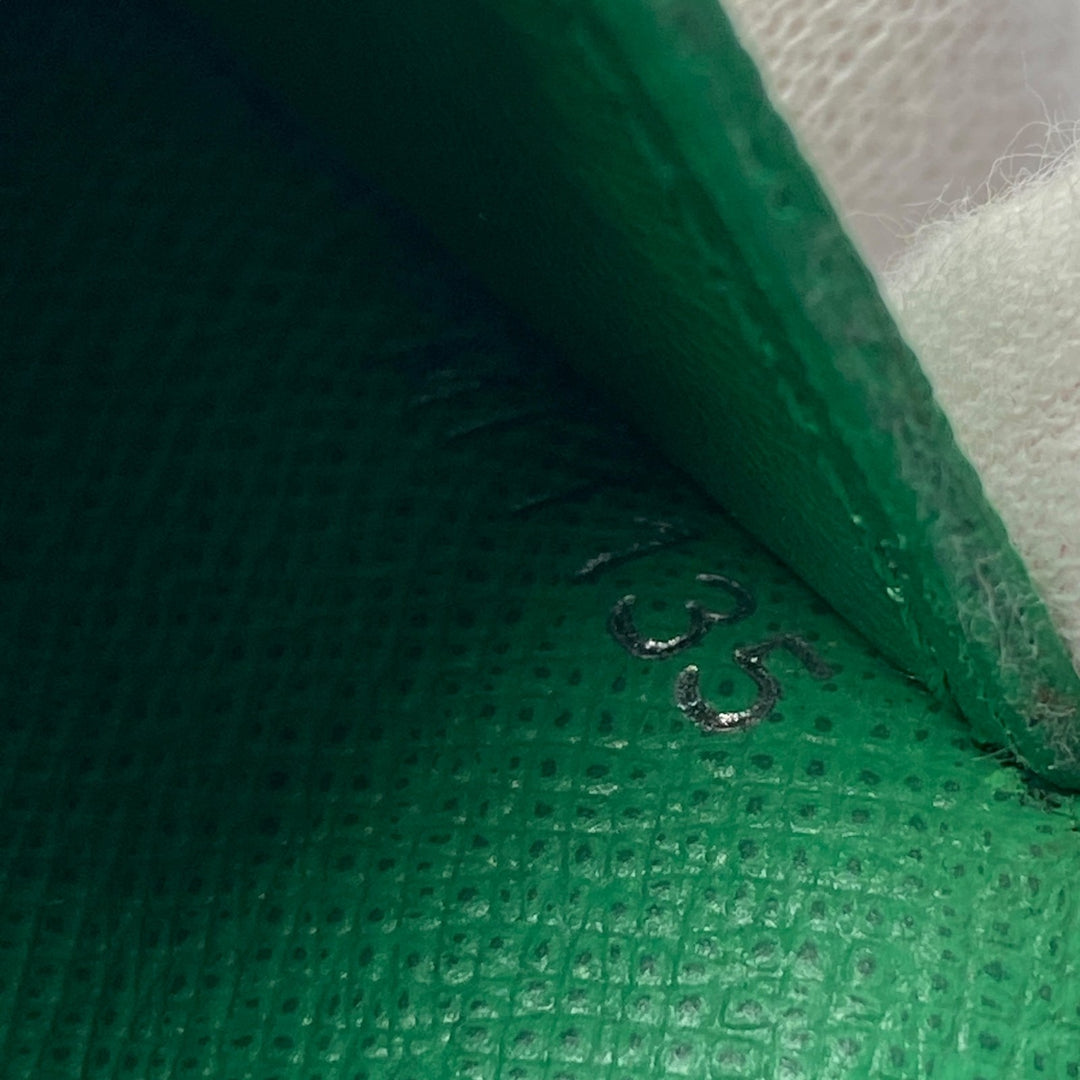 美品 ルイヴィトン LOUIS VUITTON レディース タイガ オーガナイザー ドゥ ポッシュ カードケース 名刺入れ M32828 MI1135