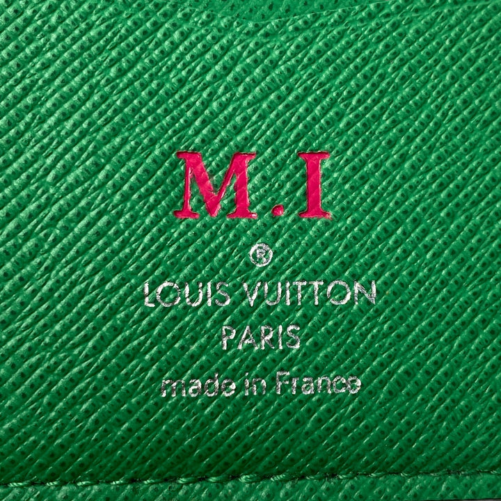 美品 ルイヴィトン LOUIS VUITTON レディース タイガ オーガナイザー ドゥ ポッシュ カードケース 名刺入れ M32828 MI1135