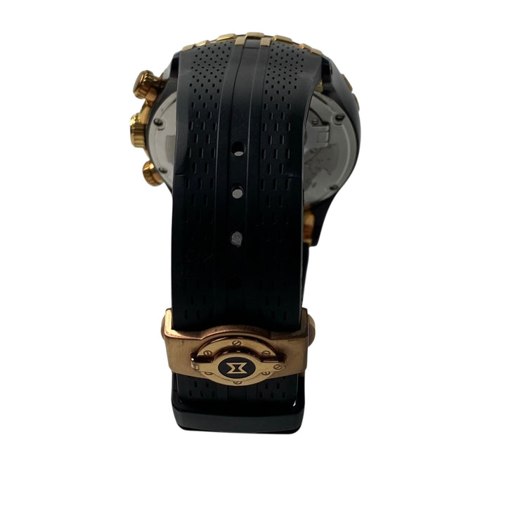 エドックス EDOX メンズ グランドオーシャン クロノ デイデイト AT 自動巻き