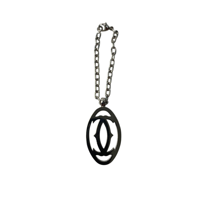 カルティエ Cartier レディース バッグチャーム キーホルダー