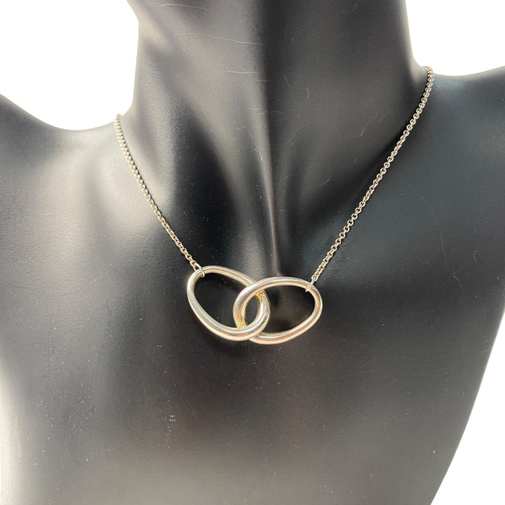 ティファニー Tiffany レディース ダブルループ ネックレス SV925