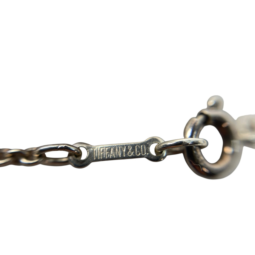 ティファニー Tiffany レディース ダブルループ ネックレス SV925