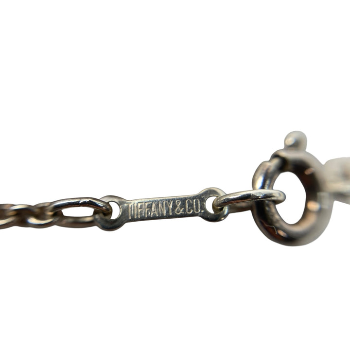 ティファニー Tiffany レディース ダブルループ ネックレス SV925