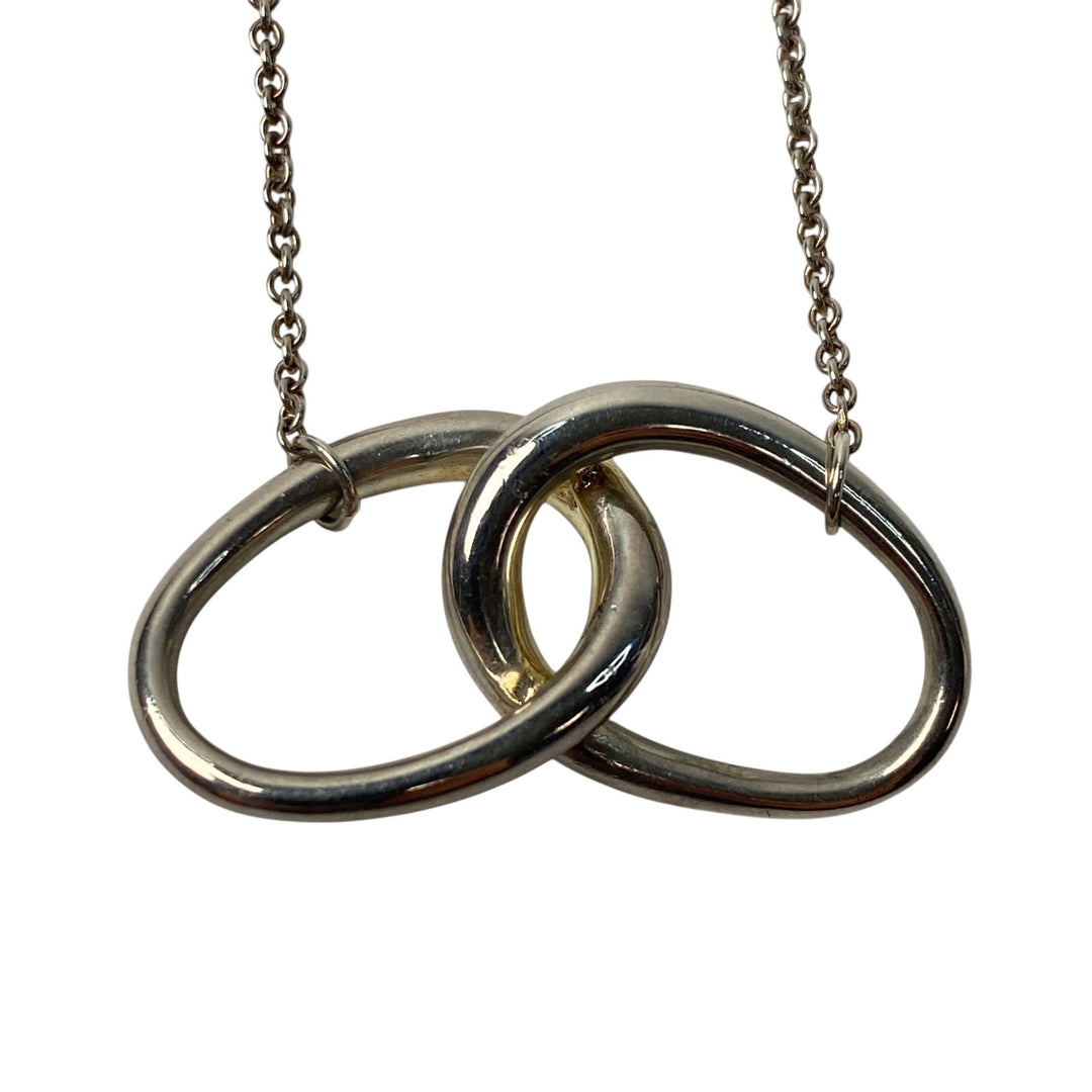 ティファニー Tiffany レディース ダブルループ ネックレス SV925