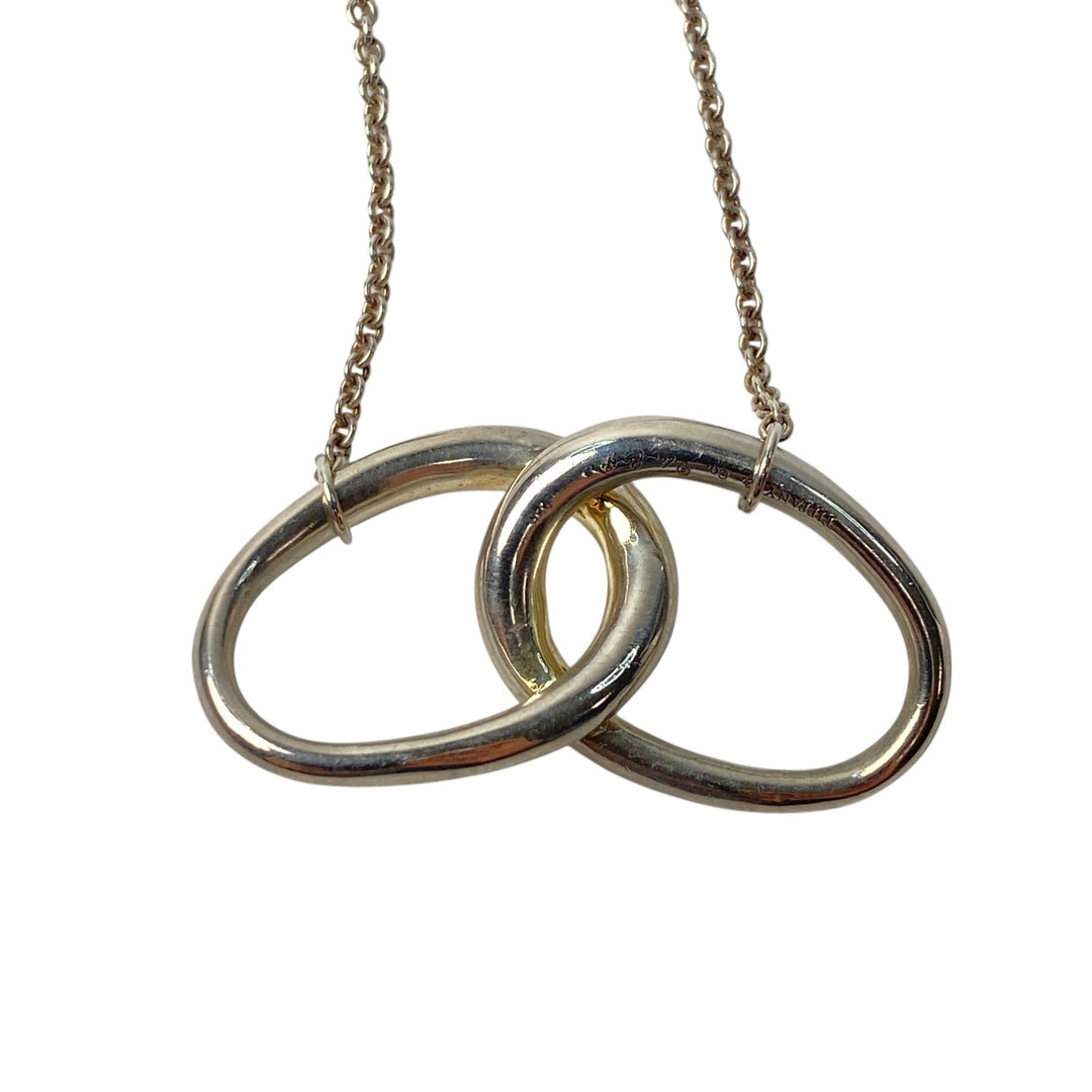 ティファニー Tiffany レディース ダブルループ ネックレス SV925