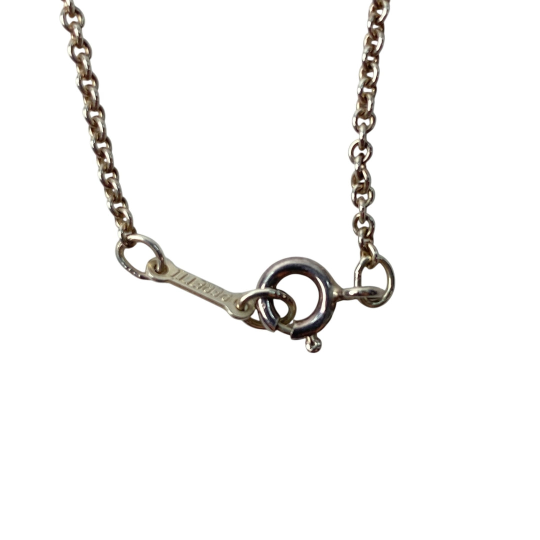 ティファニー Tiffany レディース ダブルループ ネックレス SV925