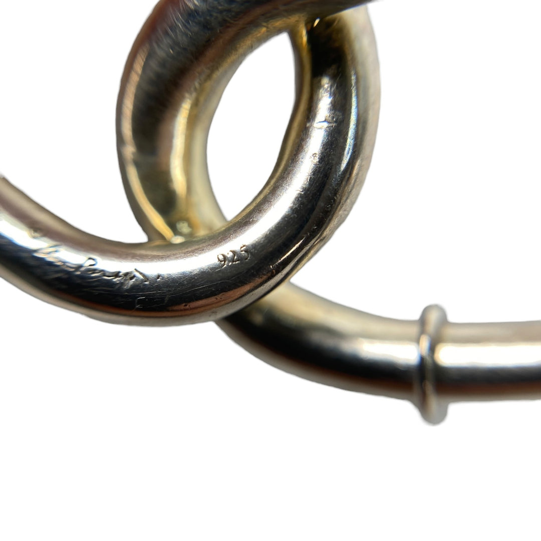 ティファニー Tiffany レディース ダブルループ ネックレス SV925