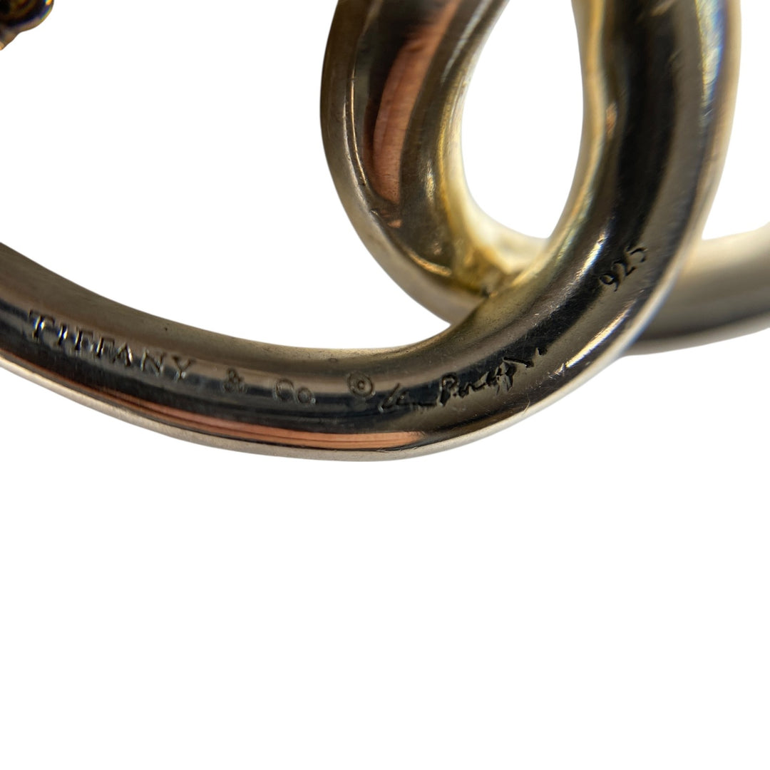 ティファニー Tiffany レディース ダブルループ ネックレス SV925