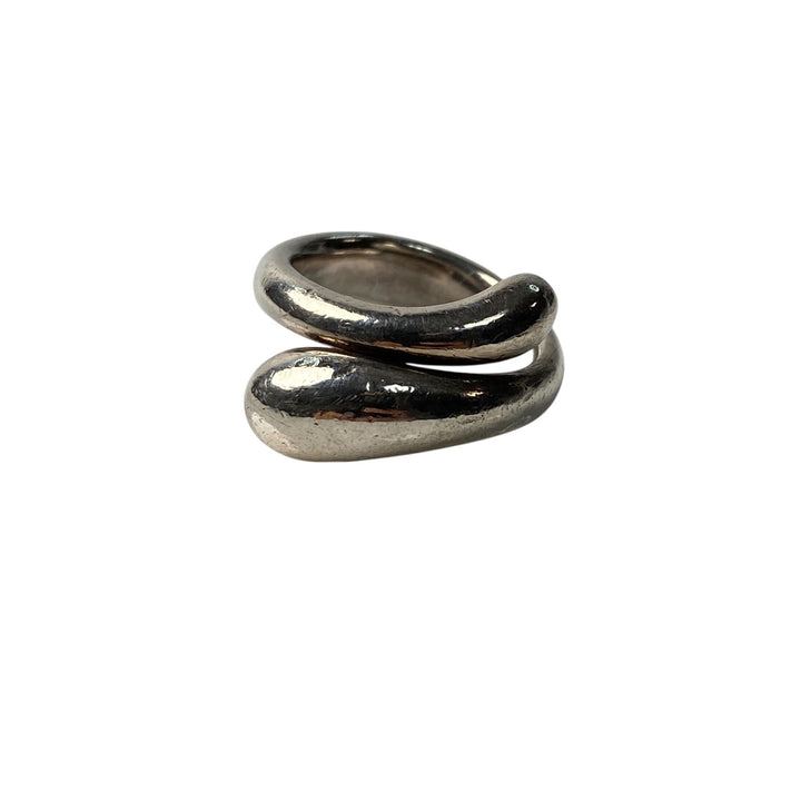 ティファニー TIFFANY レディース エルサペレッティ エロンゲイテッド ティアドロップ リング 925 約6号