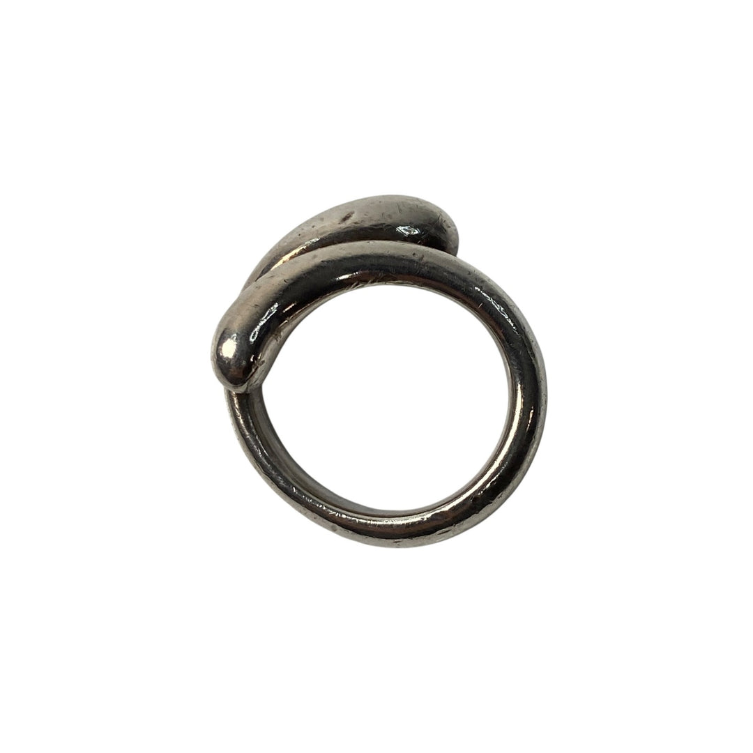 ティファニー TIFFANY レディース エルサペレッティ エロンゲイテッド ティアドロップ リング 925 約6号