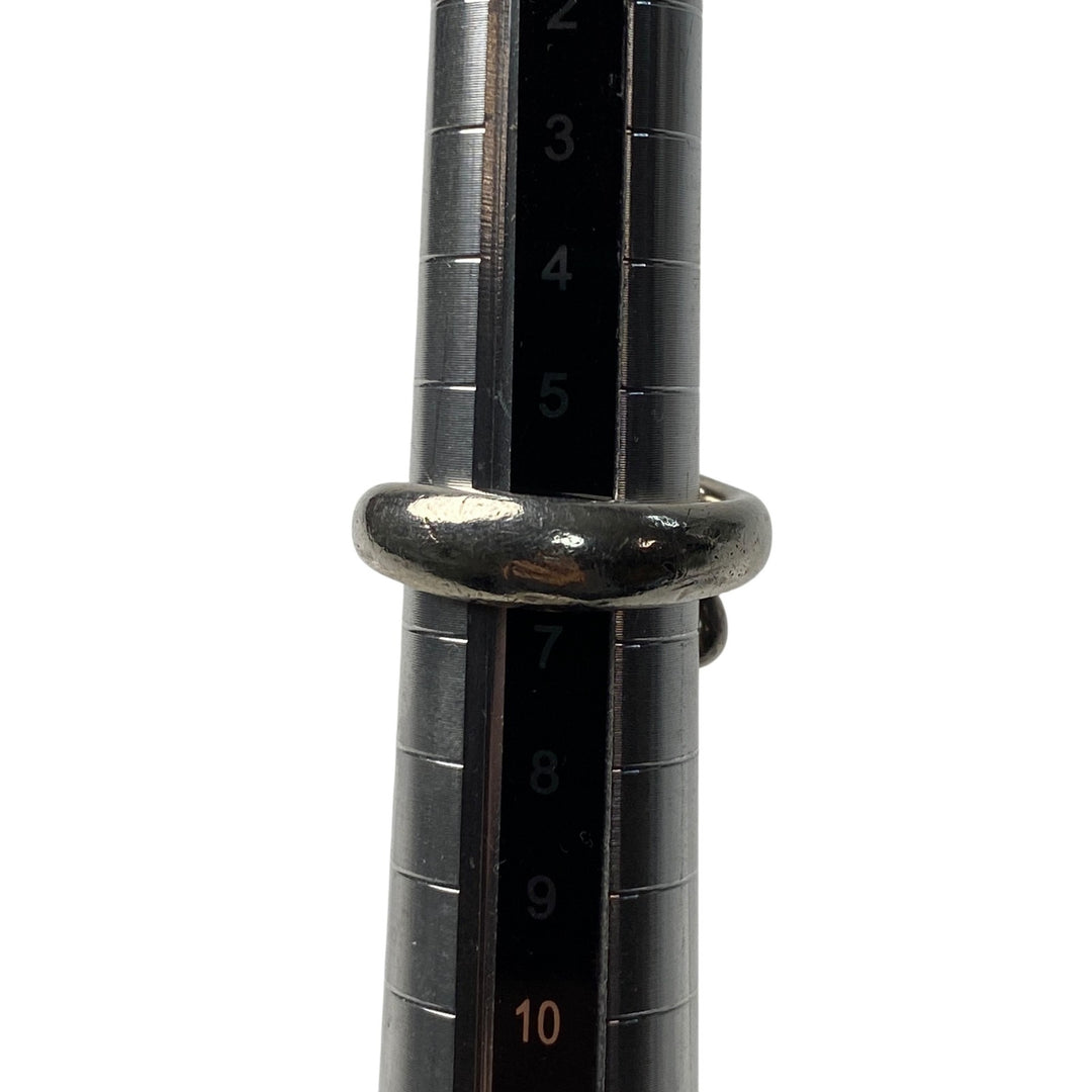 ティファニー TIFFANY レディース エルサペレッティ エロンゲイテッド ティアドロップ リング 925 約6号