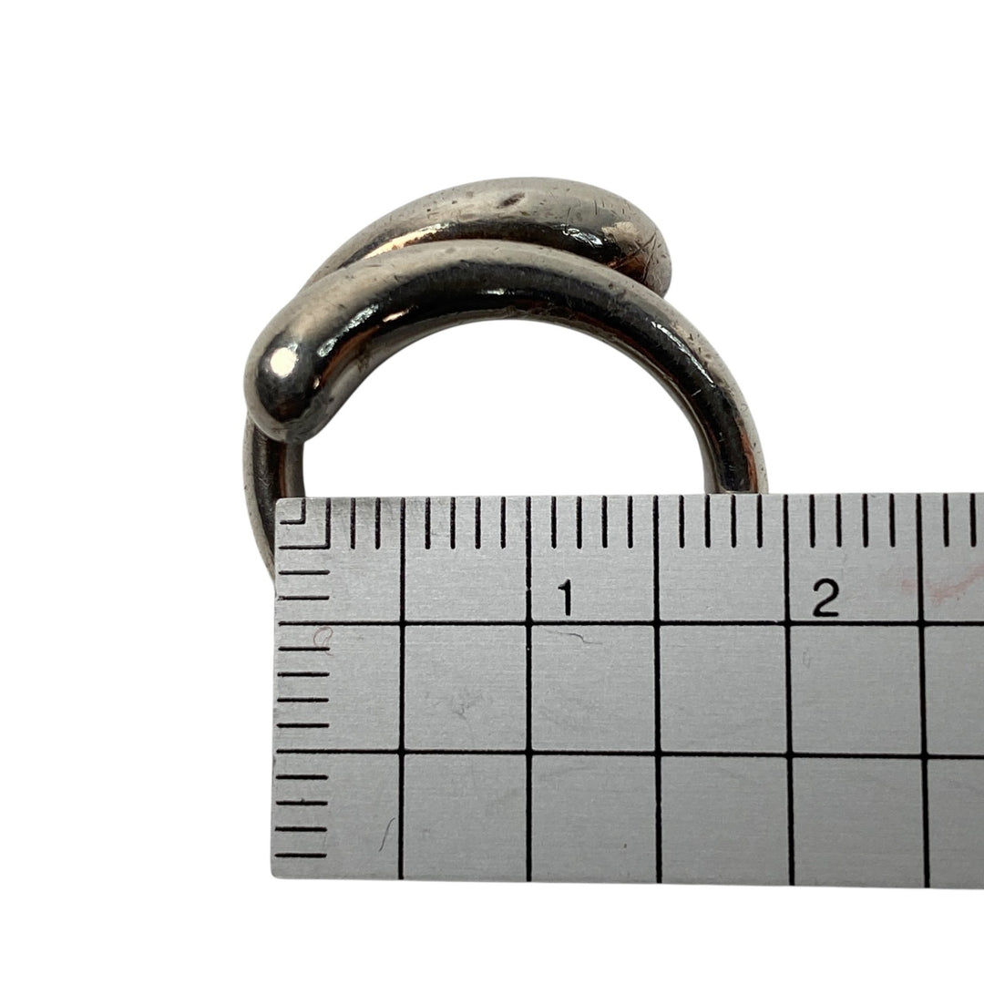 ティファニー TIFFANY レディース エルサペレッティ エロンゲイテッド ティアドロップ リング 925 約6号