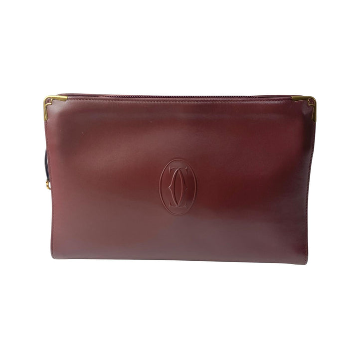 カルティエ Cartier マストライン クラッチバッグ レディース