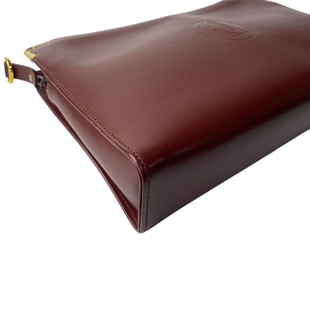 カルティエ Cartier マストライン クラッチバッグ レディース