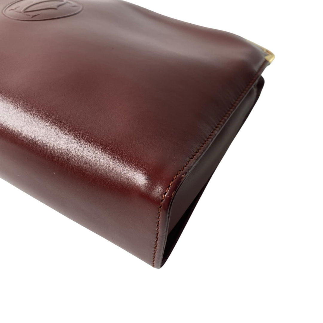 カルティエ Cartier マストライン クラッチバッグ レディース