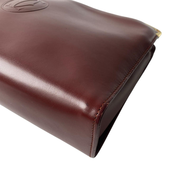 カルティエ Cartier マストライン クラッチバッグ レディース