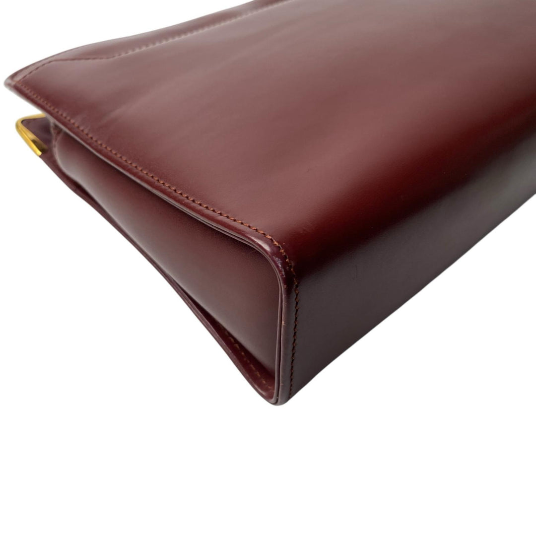 カルティエ Cartier マストライン クラッチバッグ レディース