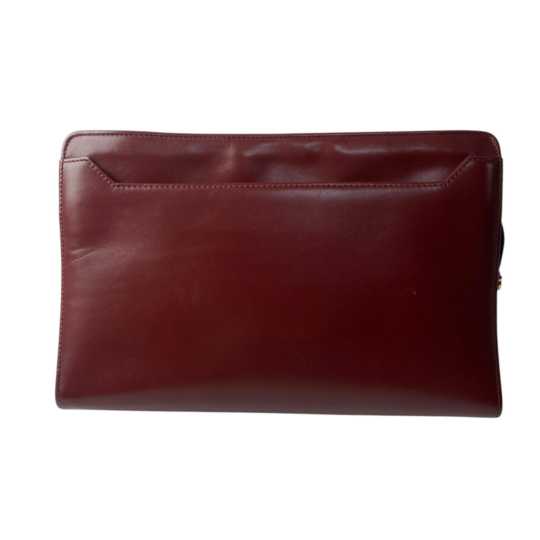 カルティエ Cartier マストライン クラッチバッグ レディース