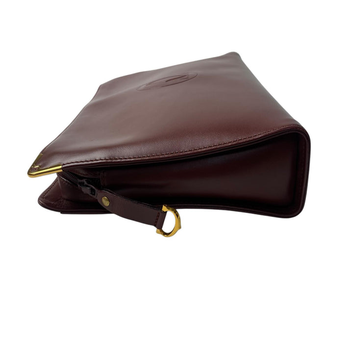 カルティエ Cartier マストライン クラッチバッグ レディース