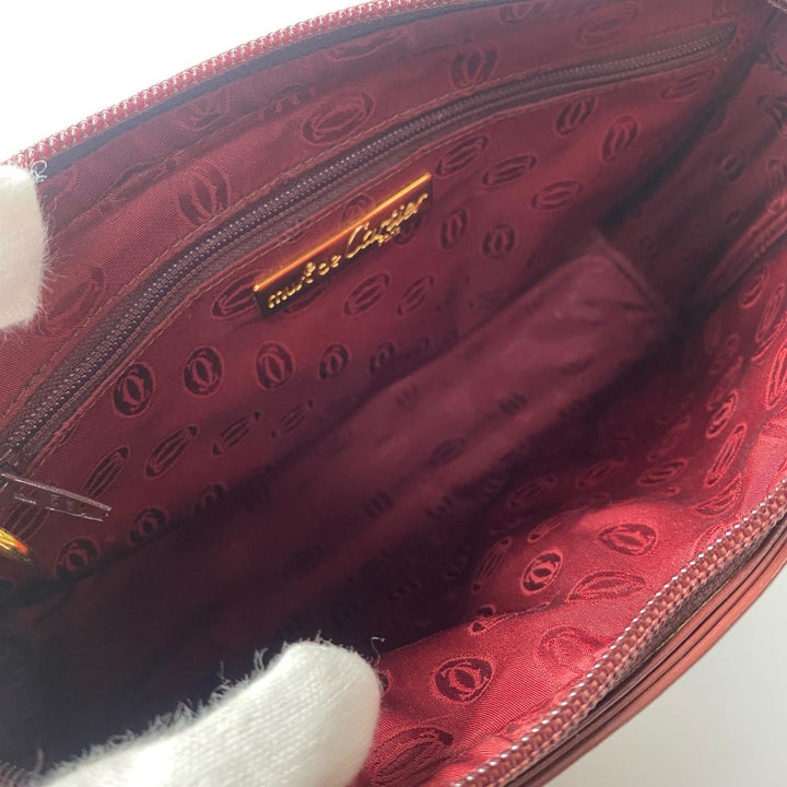 カルティエ Cartier マストライン クラッチバッグ レディース