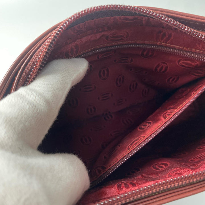 カルティエ Cartier マストライン クラッチバッグ レディース