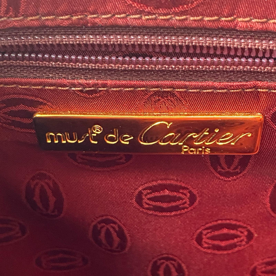 カルティエ Cartier マストライン クラッチバッグ レディース