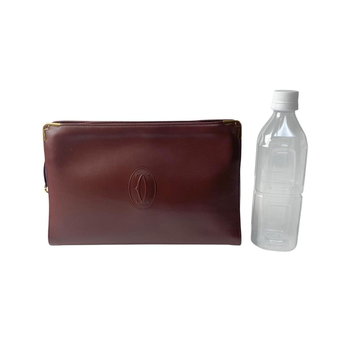 カルティエ Cartier マストライン クラッチバッグ レディース