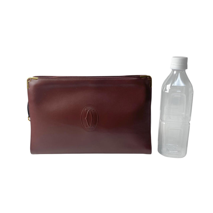 カルティエ Cartier マストライン クラッチバッグ レディース