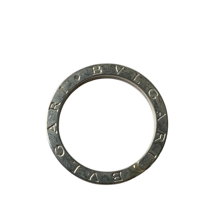 ブルガリ BVLGARI メンズ キーリング 925 シルバー