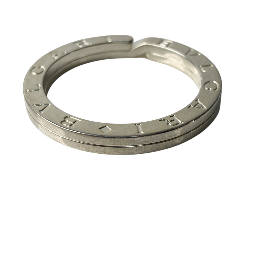 ブルガリ BVLGARI メンズ キーリング 925 シルバー