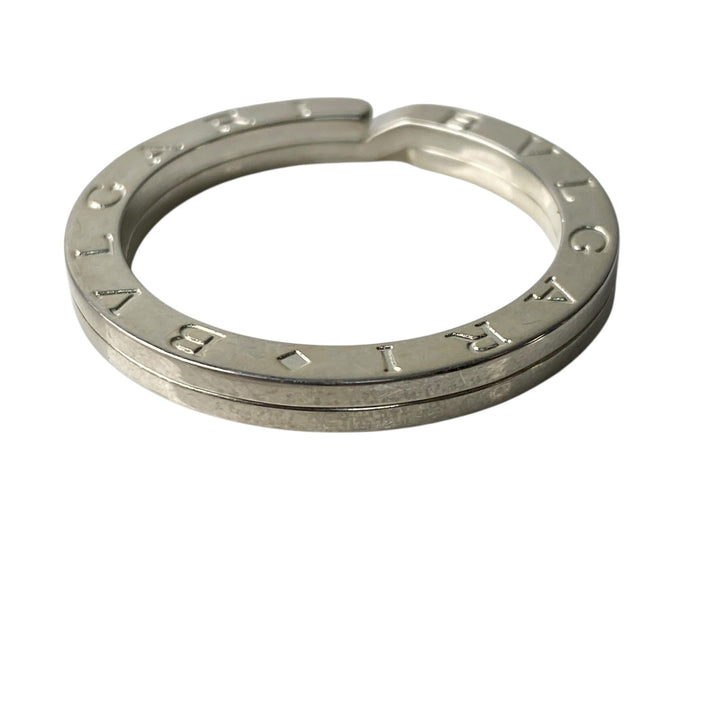 ブルガリ BVLGARI メンズ キーリング 925 シルバー