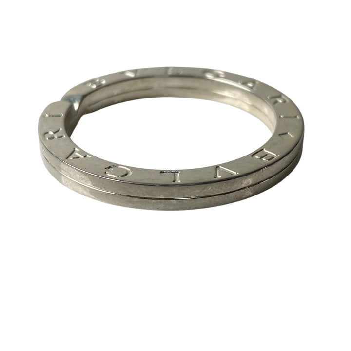 ブルガリ BVLGARI メンズ キーリング 925 シルバー