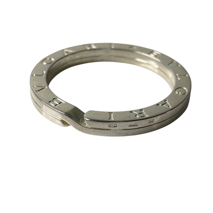 ブルガリ BVLGARI メンズ キーリング 925 シルバー