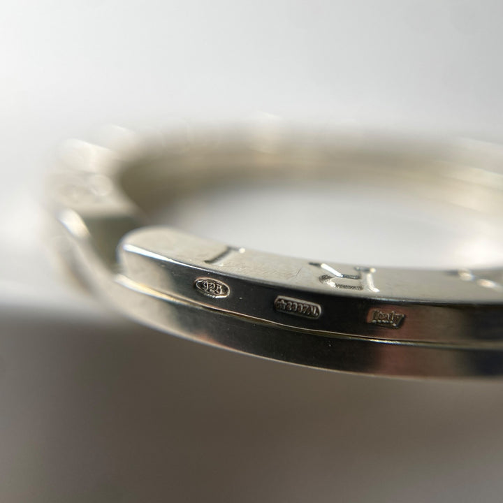 ブルガリ BVLGARI メンズ キーリング 925 シルバー