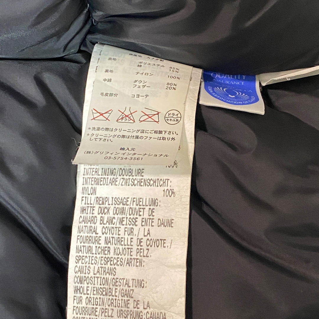 カナダグース CANADA GOOSE レディース ダウンジャケット 7967JL S/P