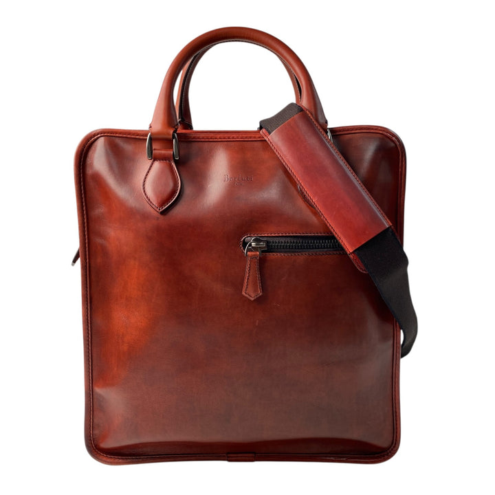 ベルルッティ Berluti shopping d'un Jour パティーヌ ブリーフケース ショルダーバッグ 斜めがけ クロスボディ メンズ