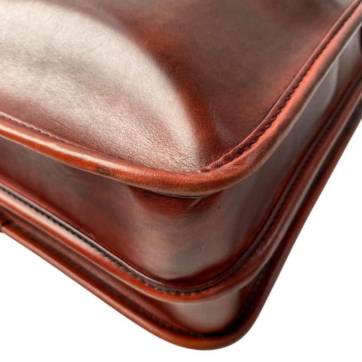 ベルルッティ Berluti shopping d'un Jour パティーヌ ブリーフケース ショルダーバッグ 斜めがけ クロスボディ メンズ