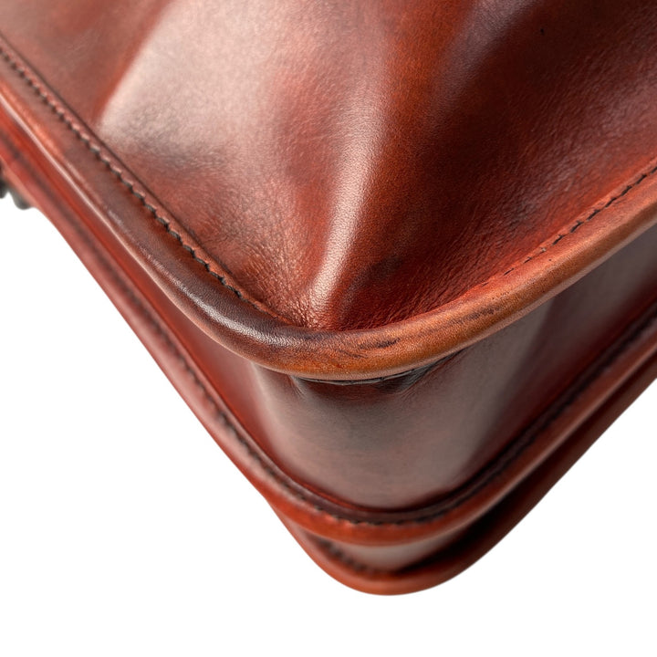 ベルルッティ Berluti shopping d'un Jour パティーヌ ブリーフケース ショルダーバッグ 斜めがけ クロスボディ メンズ