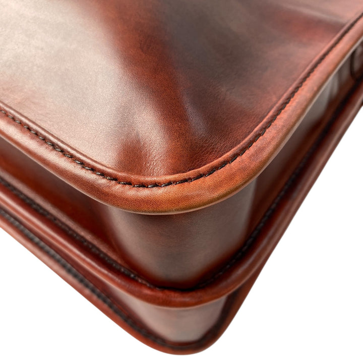 ベルルッティ Berluti shopping d'un Jour パティーヌ ブリーフケース ショルダーバッグ 斜めがけ クロスボディ メンズ