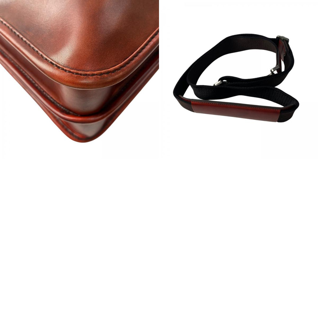 ベルルッティ Berluti shopping d'un Jour パティーヌ ブリーフケース ショルダーバッグ 斜めがけ クロスボディ メンズ