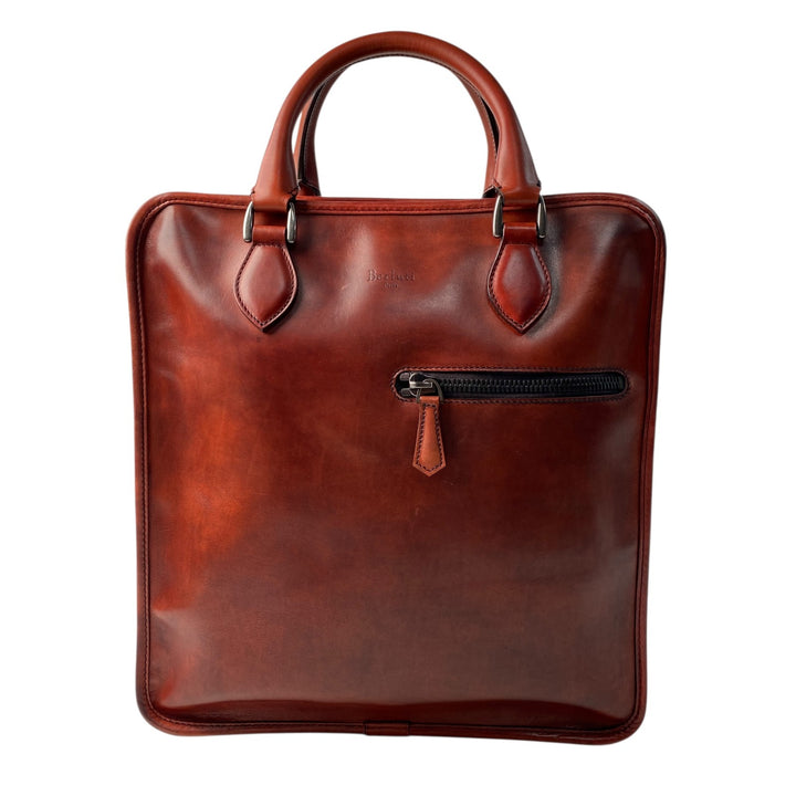 ベルルッティ Berluti shopping d'un Jour パティーヌ ブリーフケース ショルダーバッグ 斜めがけ クロスボディ メンズ