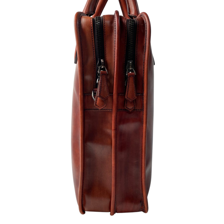 ベルルッティ Berluti shopping d'un Jour パティーヌ ブリーフケース ショルダーバッグ 斜めがけ クロスボディ メンズ