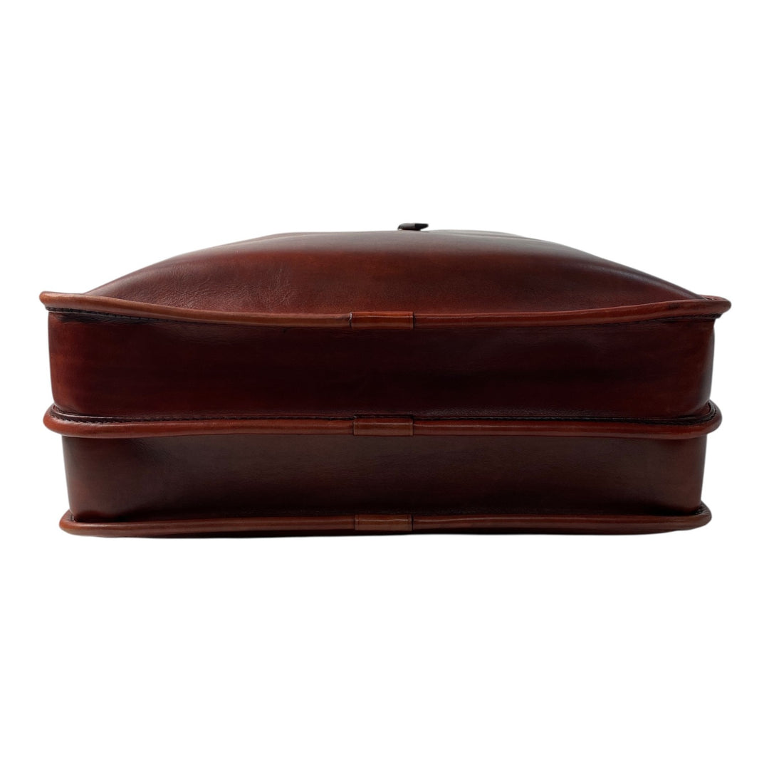 ベルルッティ Berluti shopping d'un Jour パティーヌ ブリーフケース ショルダーバッグ 斜めがけ クロスボディ メンズ