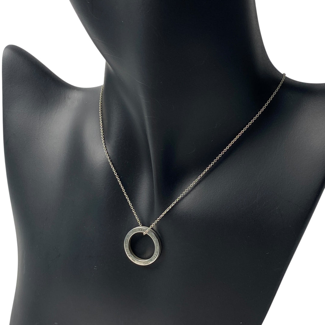 ティファニー Tiffany レディース 1837 サークル リング ネックレス Ag925