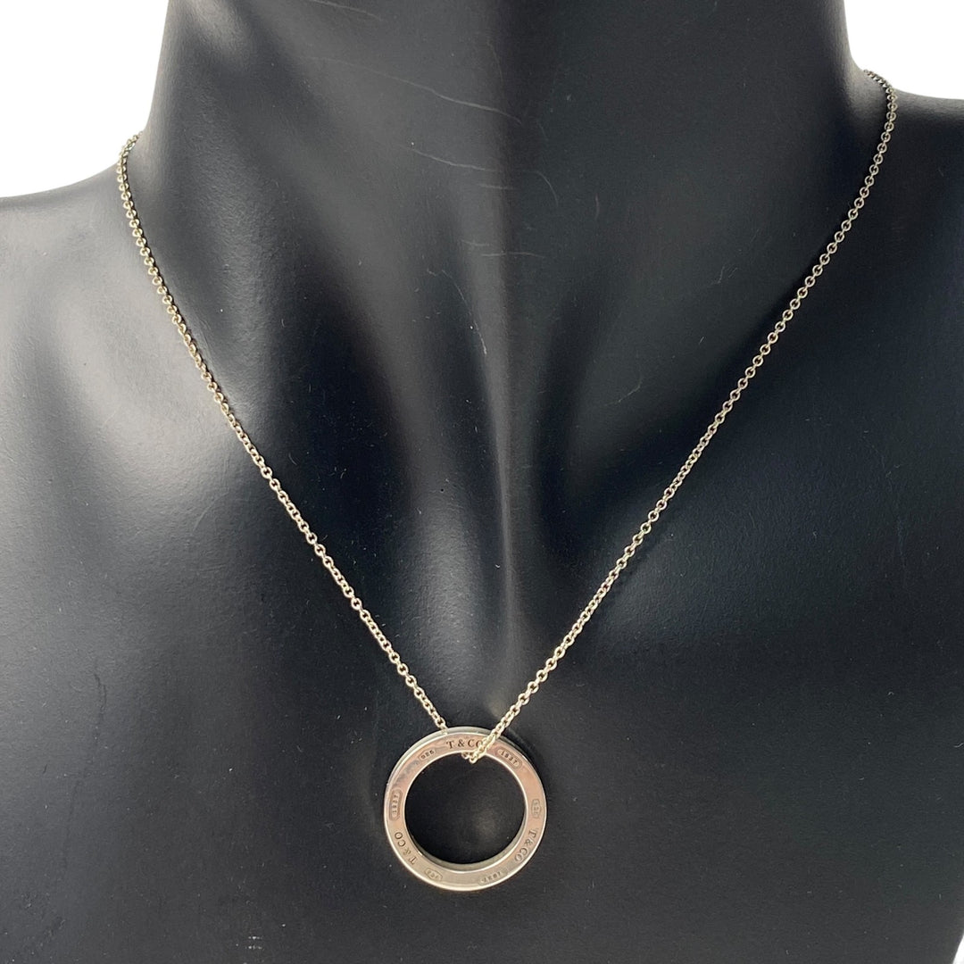 ティファニー Tiffany レディース 1837 サークル リング ネックレス Ag925
