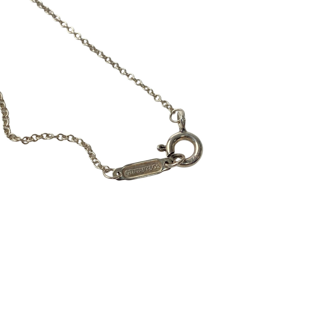 ティファニー Tiffany レディース 1837 サークル リング ネックレス Ag925