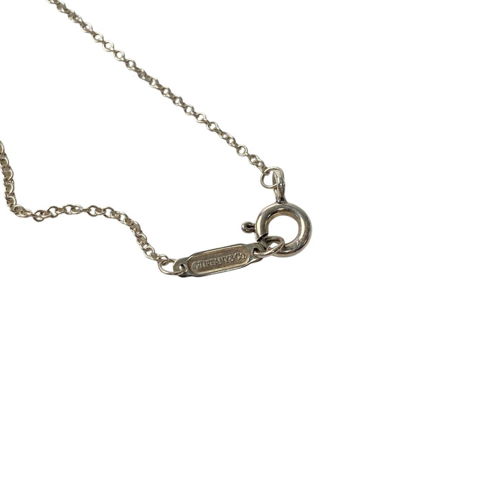 ティファニー Tiffany レディース 1837 サークル リング ネックレス Ag925