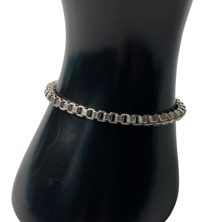 美品 ティファニー Tiffany レディース ベネチアン ブレスレット SV925