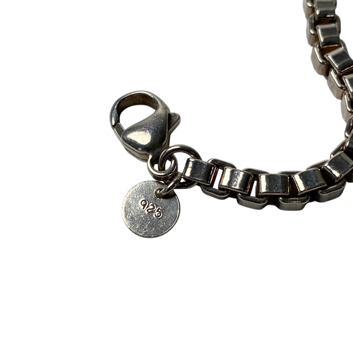 美品 ティファニー Tiffany レディース ベネチアン ブレスレット SV925